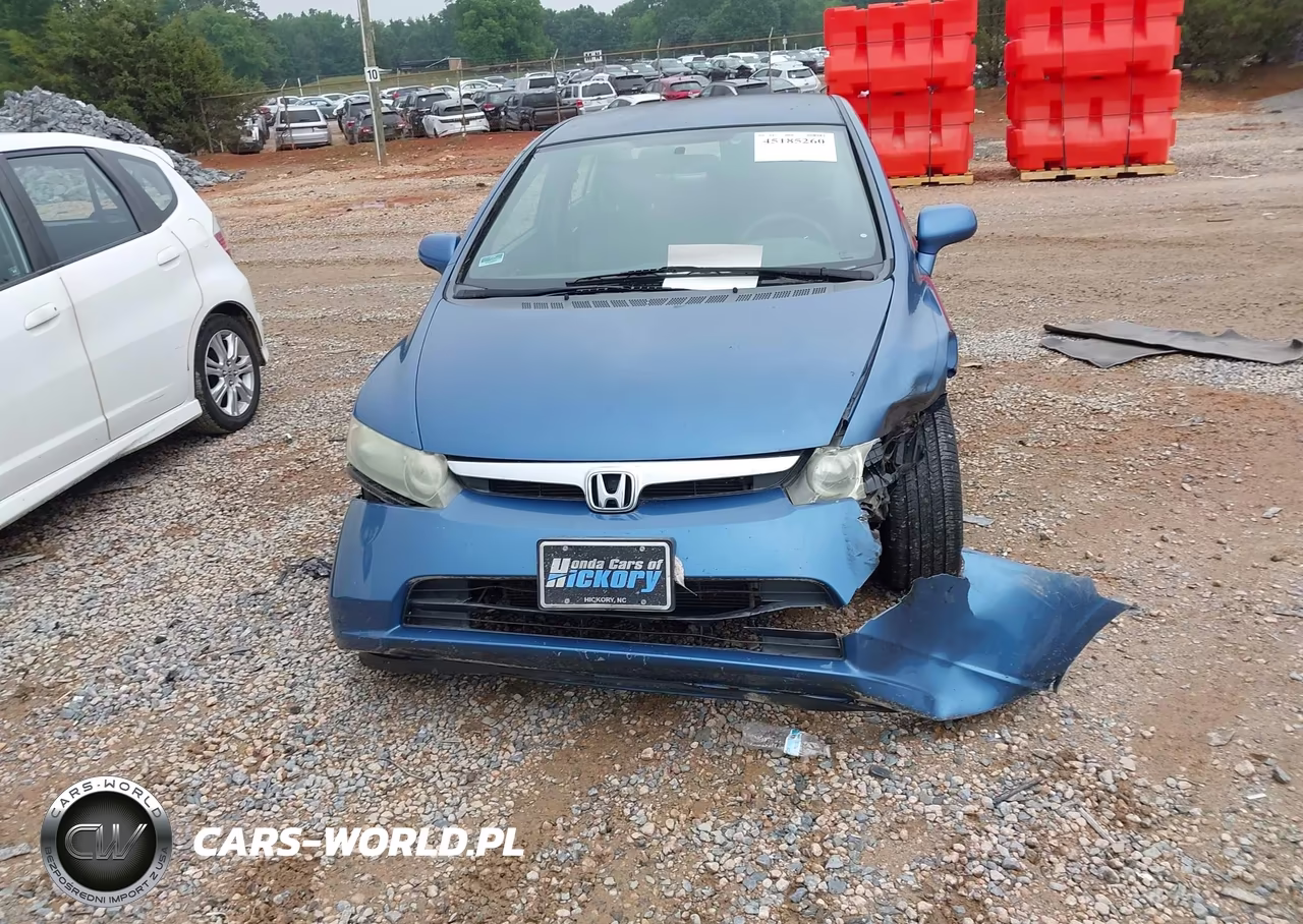2008 Honda Civic Lx VIN:1HGFA165X8L032160 - 12