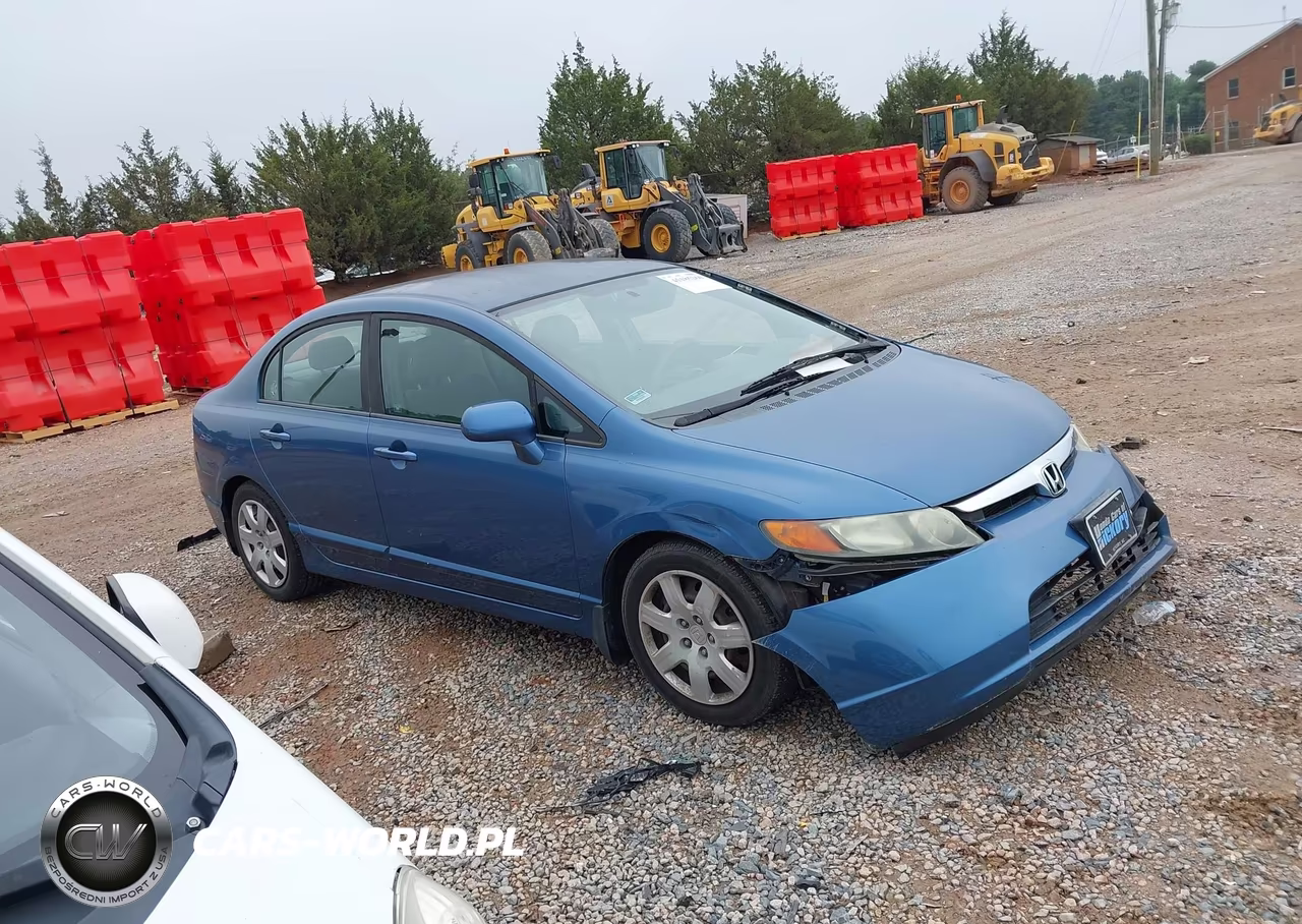 2008 Honda Civic Lx VIN:1HGFA165X8L032160 - 13
