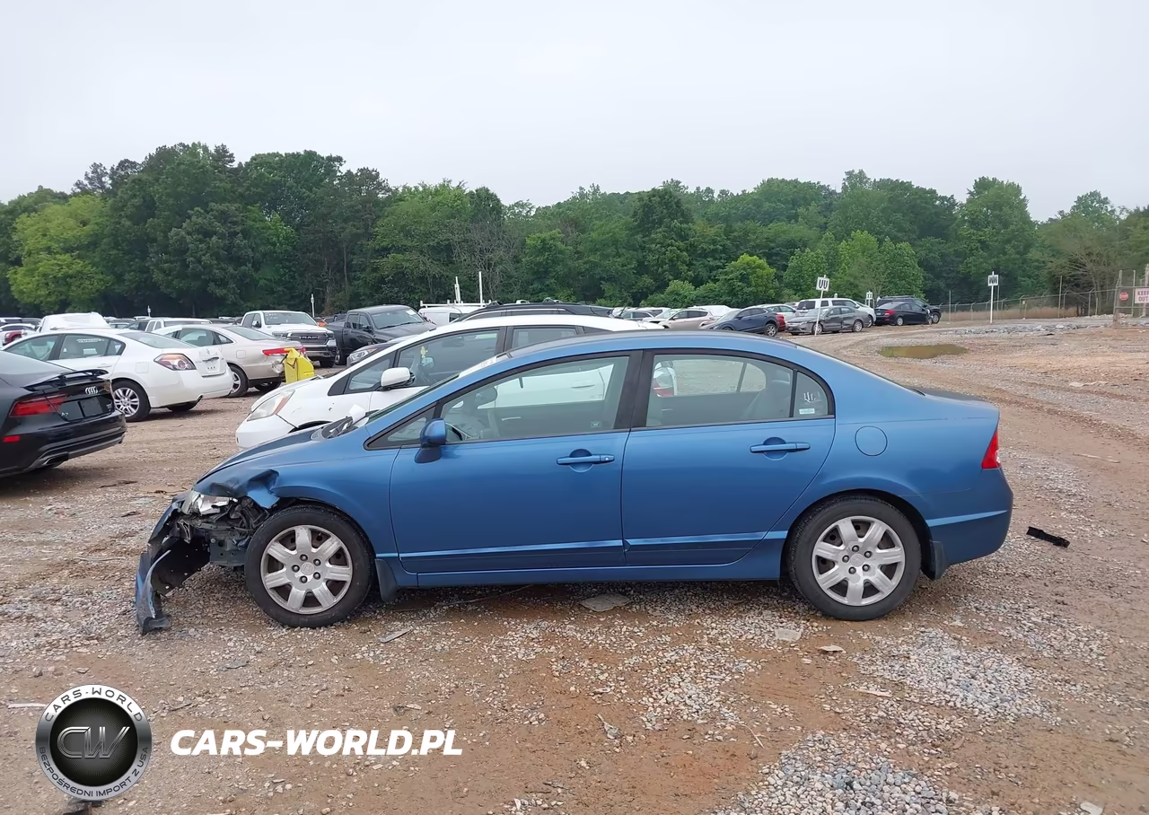 2008 Honda Civic Lx VIN:1HGFA165X8L032160 - 14