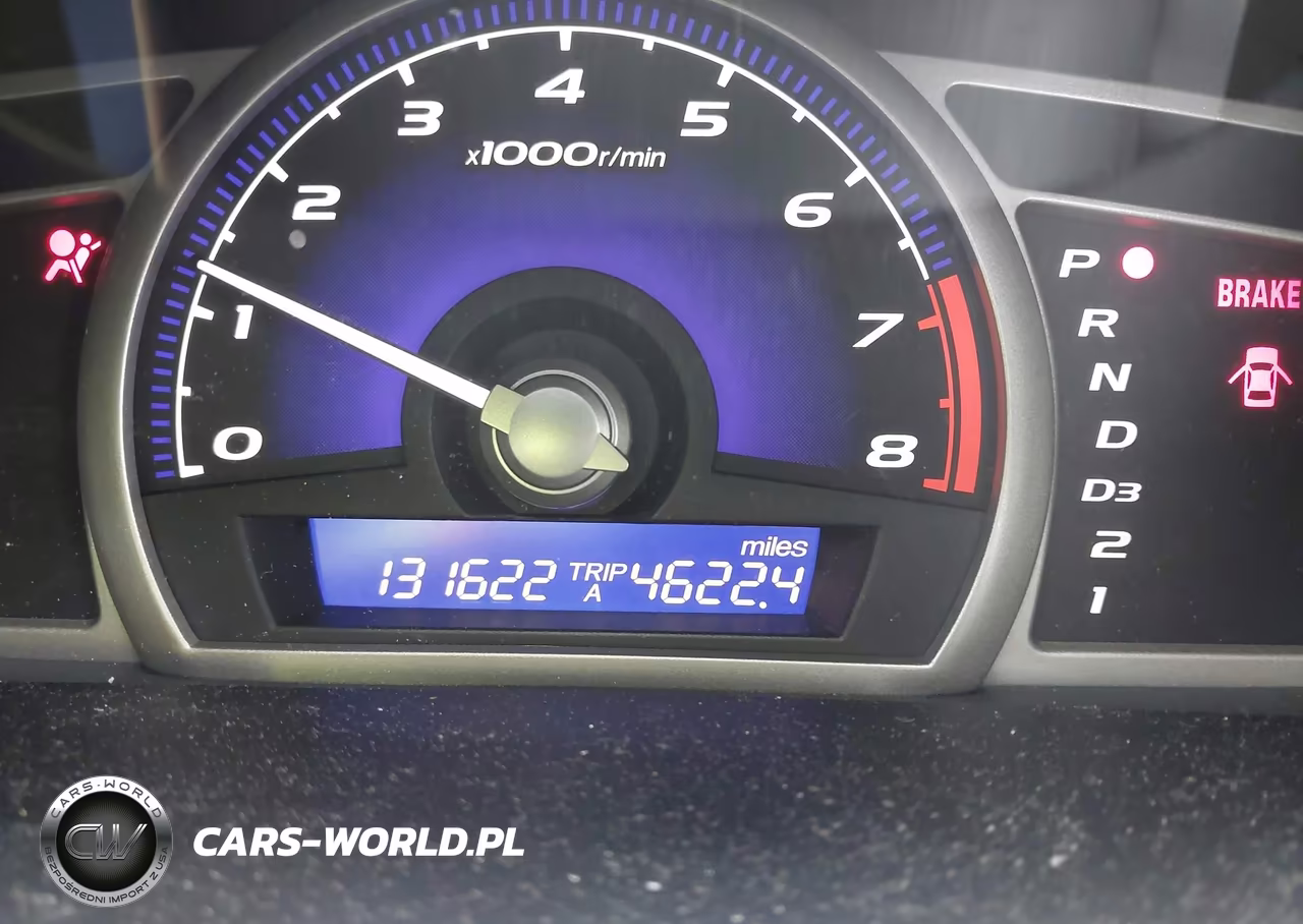 2008 Honda Civic Lx VIN:1HGFA165X8L032160 - 15