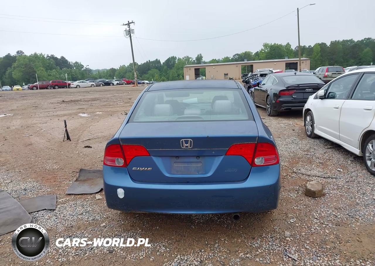 2008 Honda Civic Lx VIN:1HGFA165X8L032160 - 16