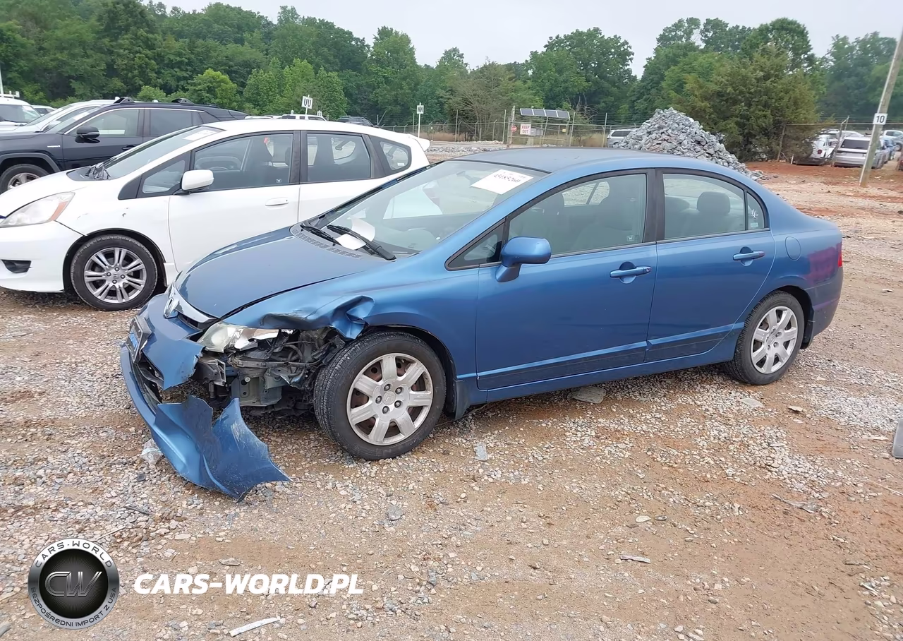 2008 Honda Civic Lx VIN:1HGFA165X8L032160 - 2