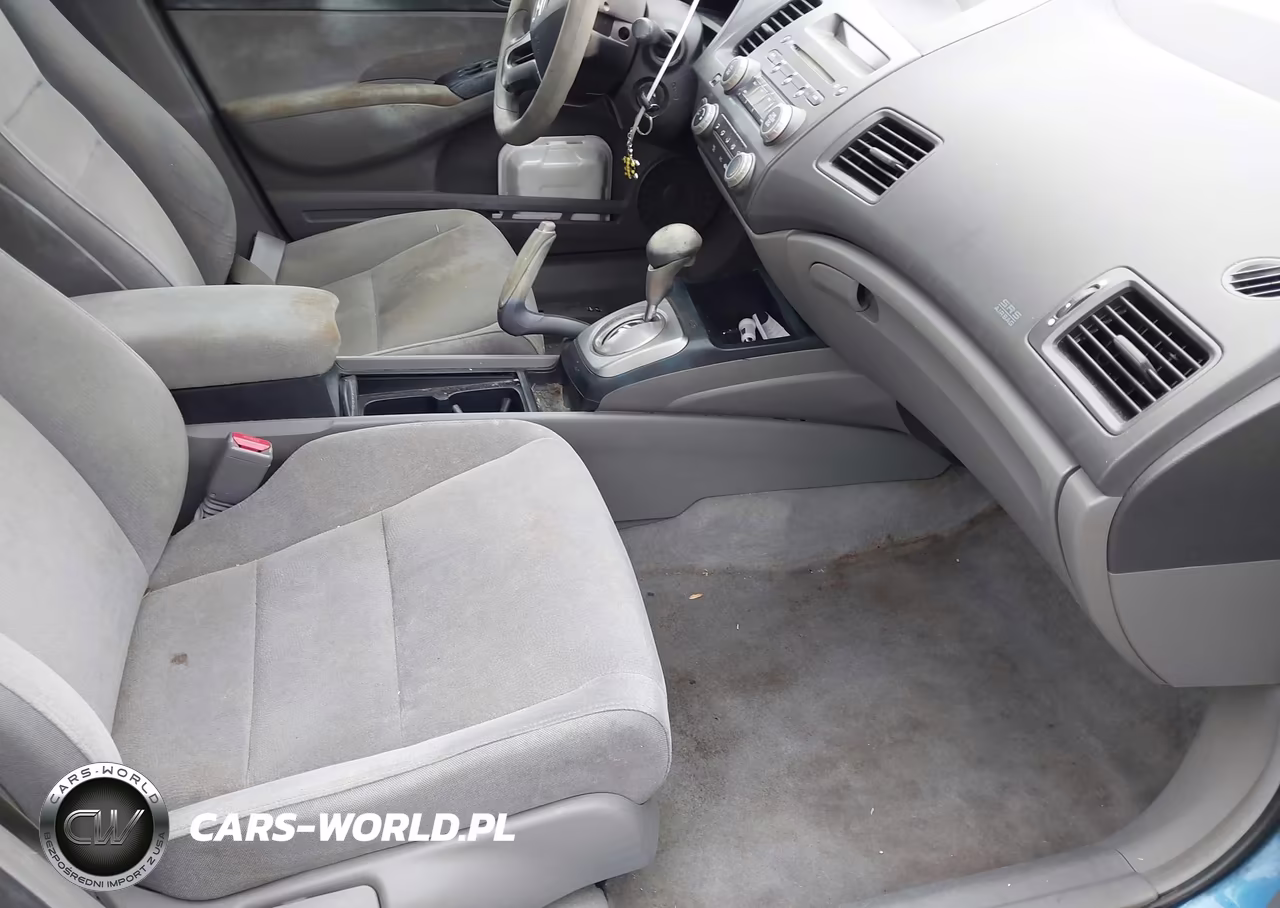 2008 Honda Civic Lx VIN:1HGFA165X8L032160 - 5