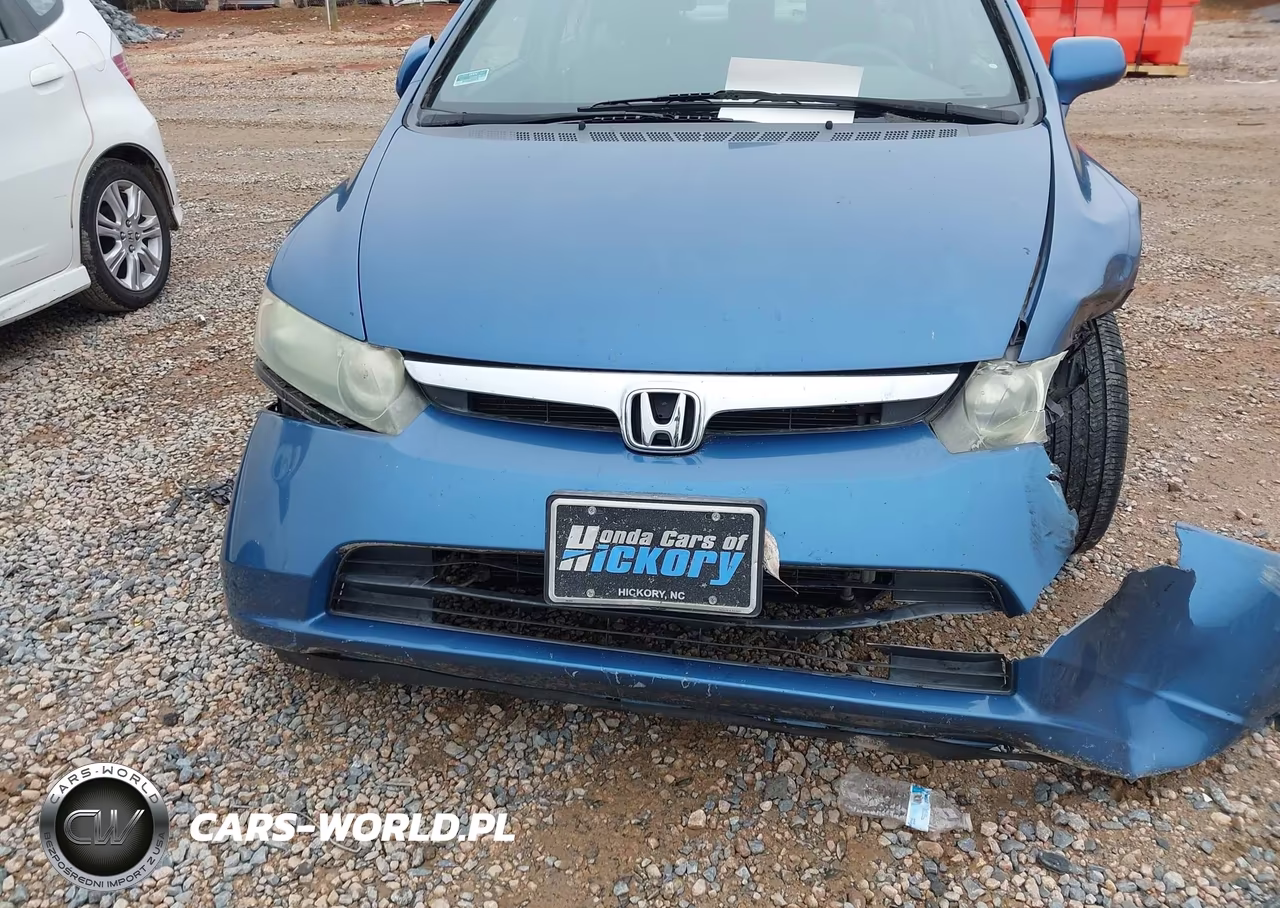 2008 Honda Civic Lx VIN:1HGFA165X8L032160 - 6