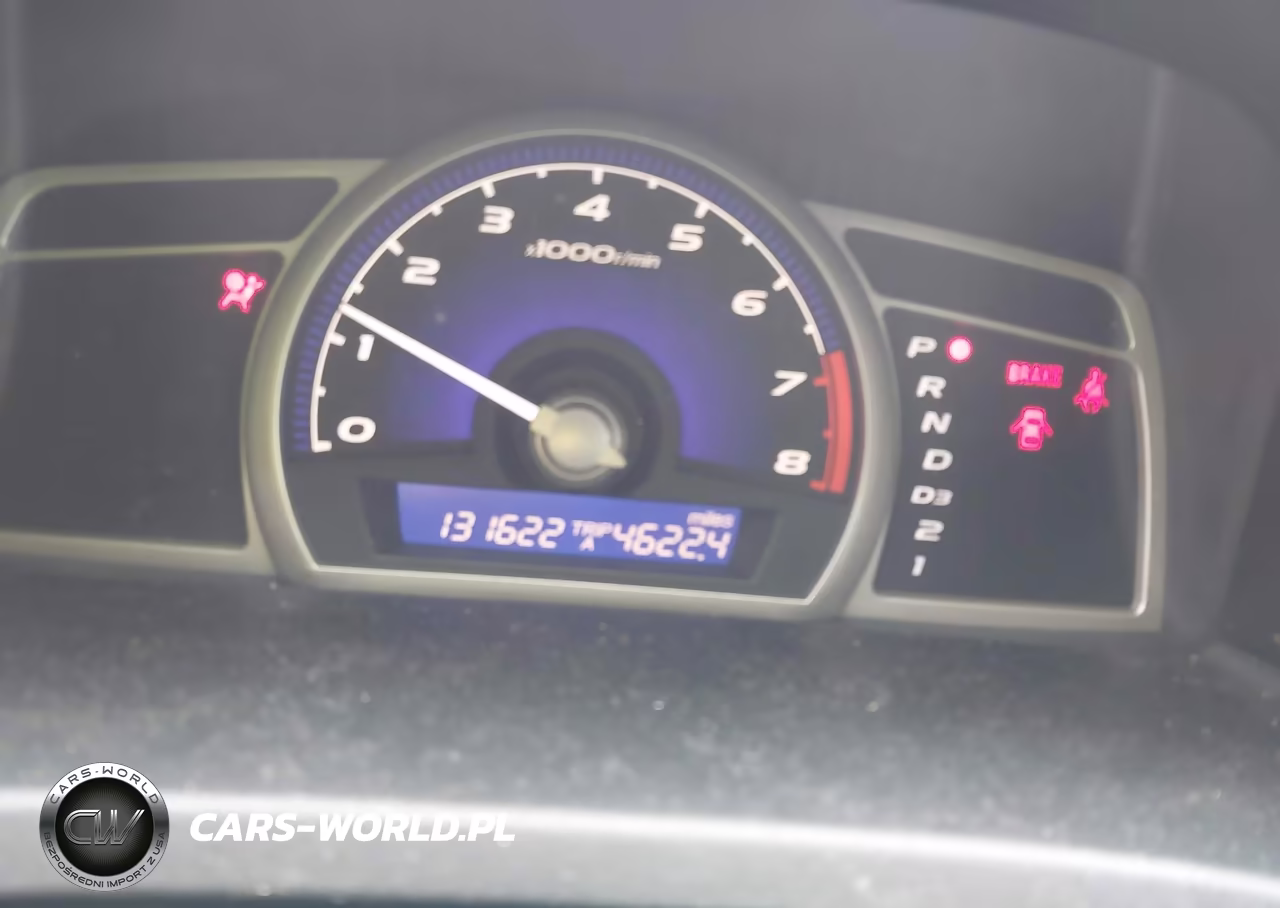2008 Honda Civic Lx VIN:1HGFA165X8L032160 - 7