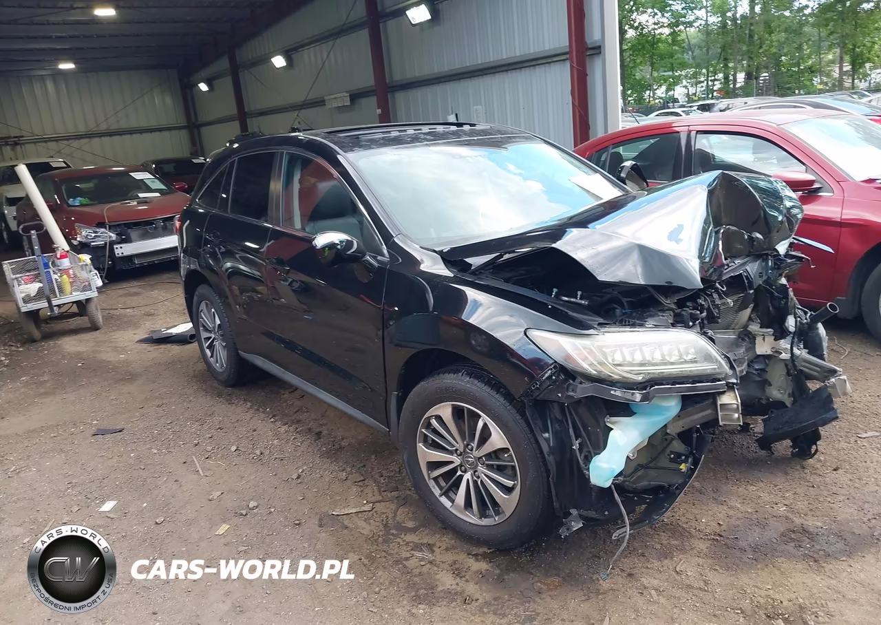2016 Acura Rdx Advance Package