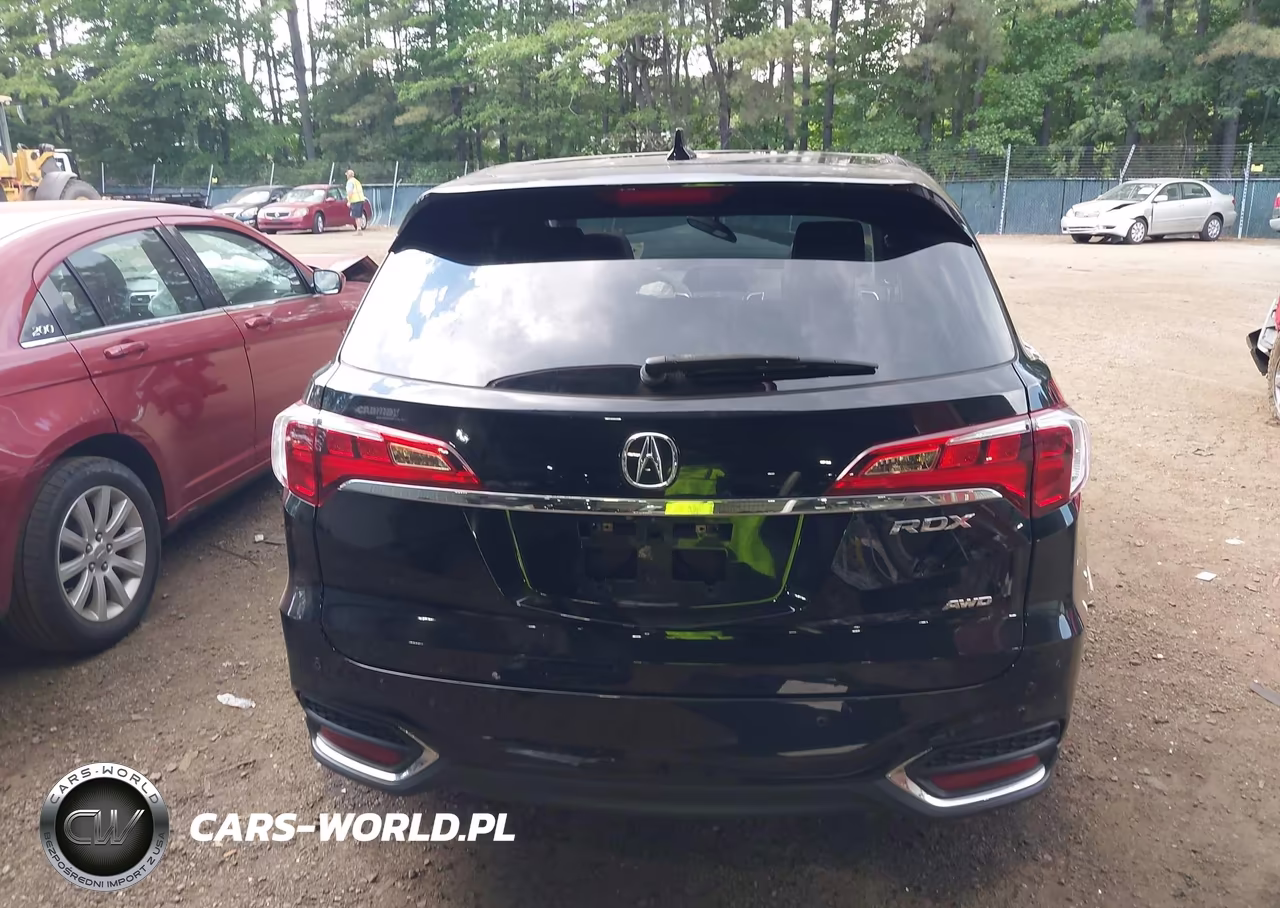 2016 Acura Rdx Advance Package VIN:5J8TB4H74GL011805 - 16
