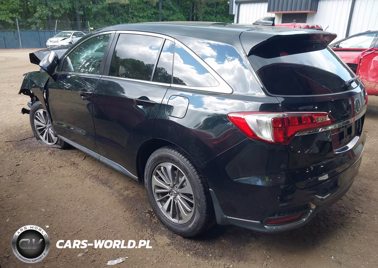 2016 Acura Rdx Advance Package VIN:5J8TB4H74GL011805 - 3