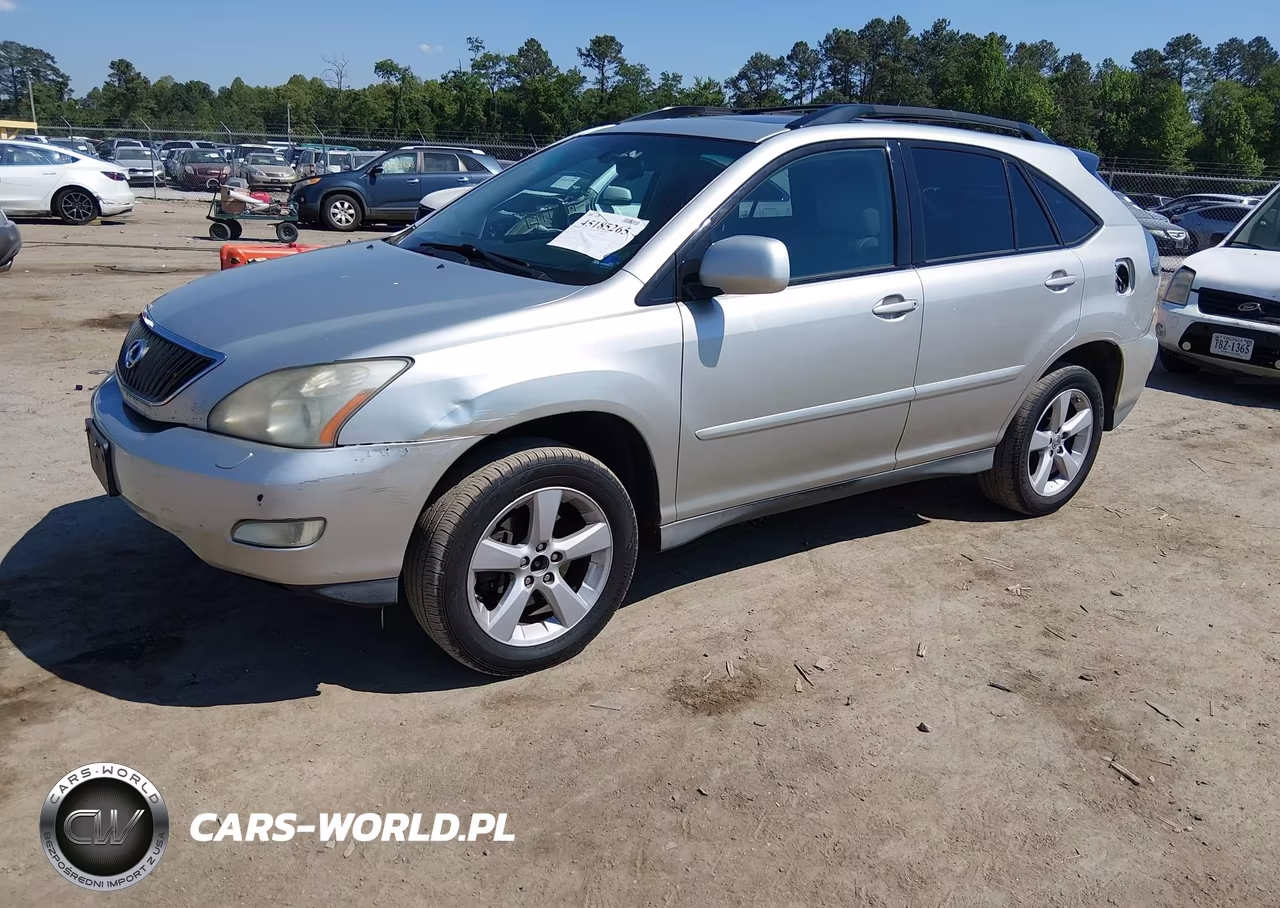 2007 Lexus Rx 350 VIN:2T2HK31U17C019376 - 2