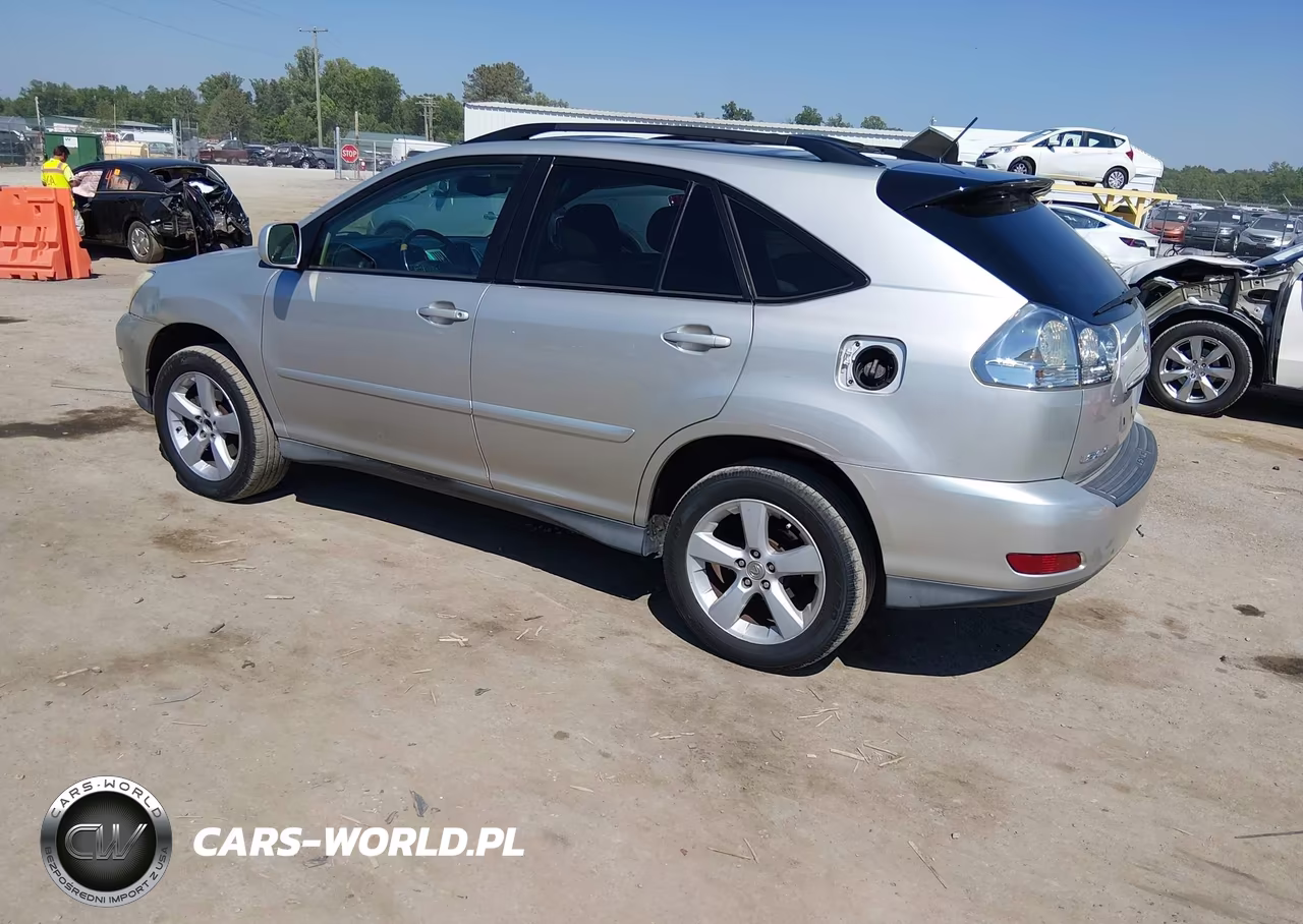 2007 Lexus Rx 350 VIN:2T2HK31U17C019376 - 3