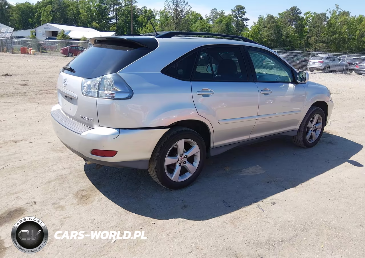 2007 Lexus Rx 350 VIN:2T2HK31U17C019376 - 4