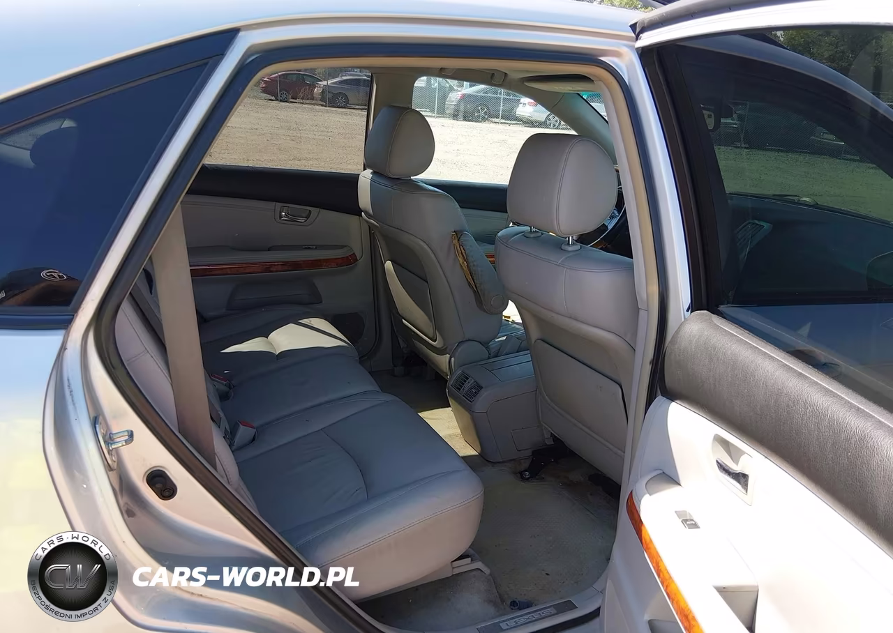 2007 Lexus Rx 350 VIN:2T2HK31U17C019376 - 8