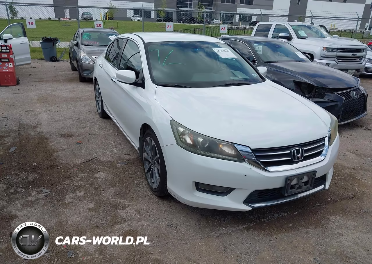 2015 Honda Accord Sport – zdjęcie 1 z 16