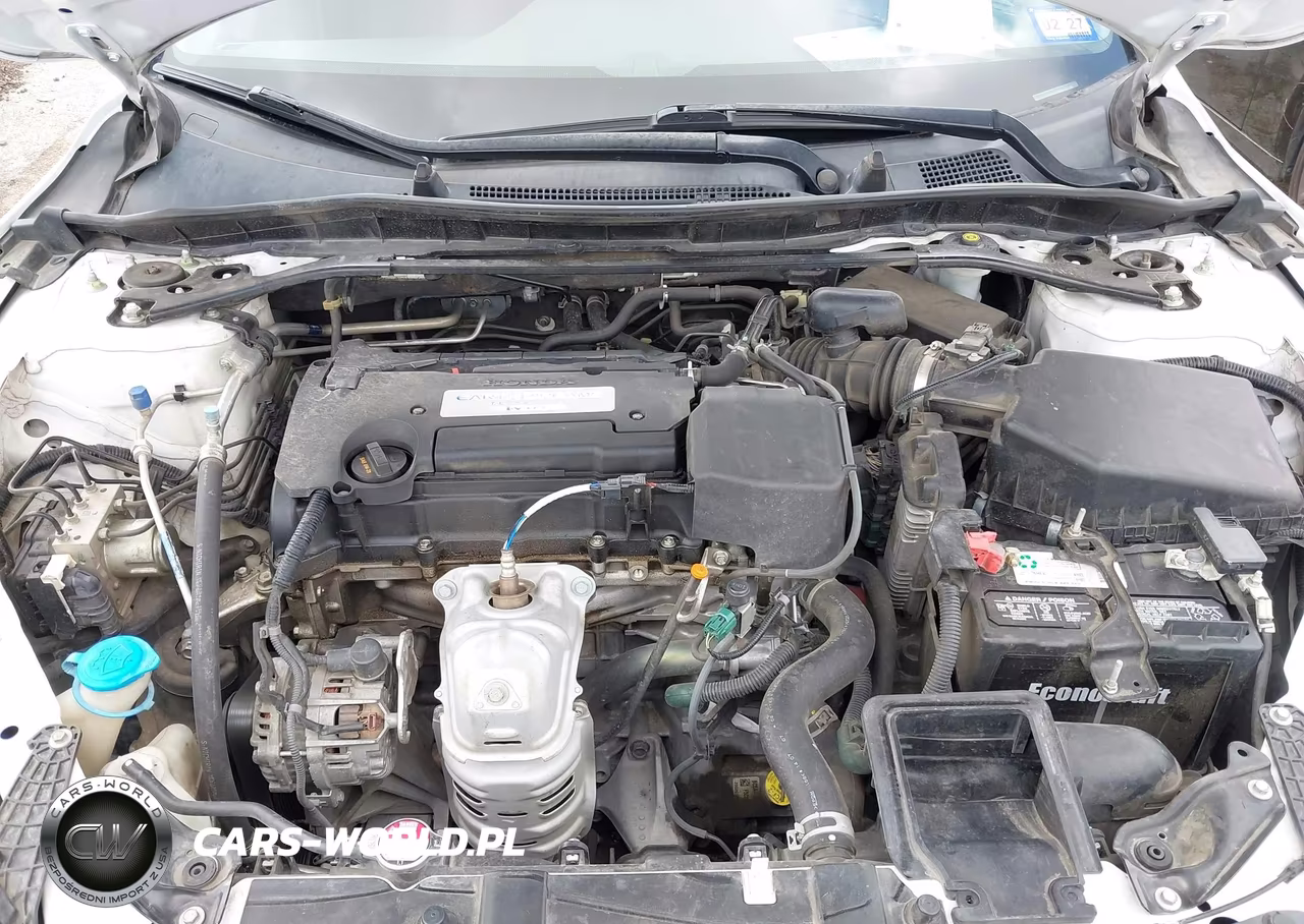 2015 Honda Accord Sport VIN:1HGCR2F59FA072983 - 10