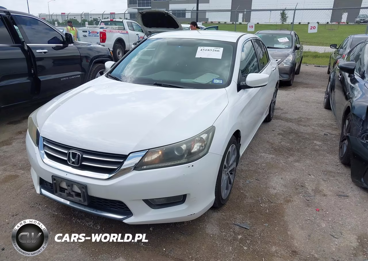 2015 Honda Accord Sport VIN:1HGCR2F59FA072983 - 2