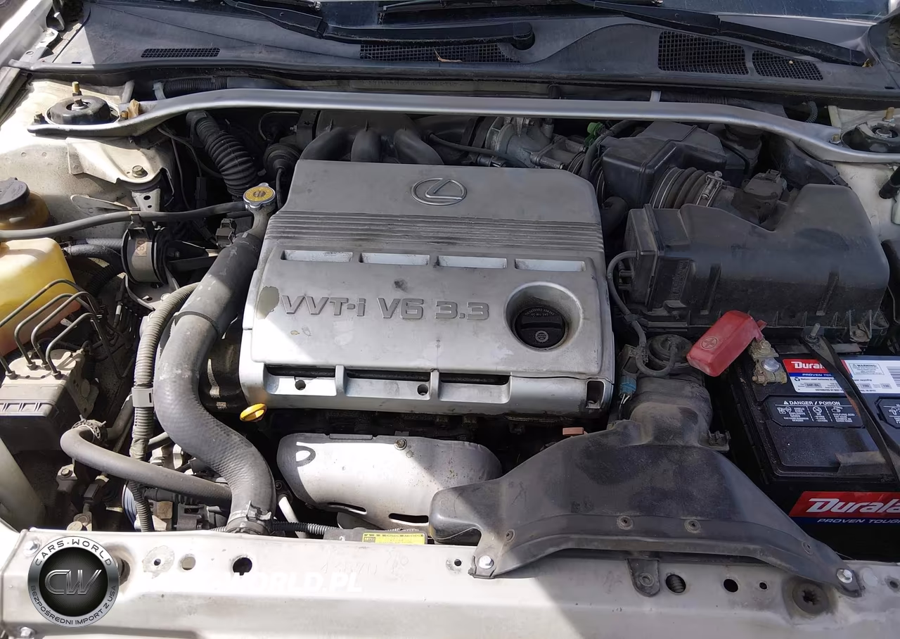 2004 Lexus Es 330 VIN:JTHBA30G445006217 - 10