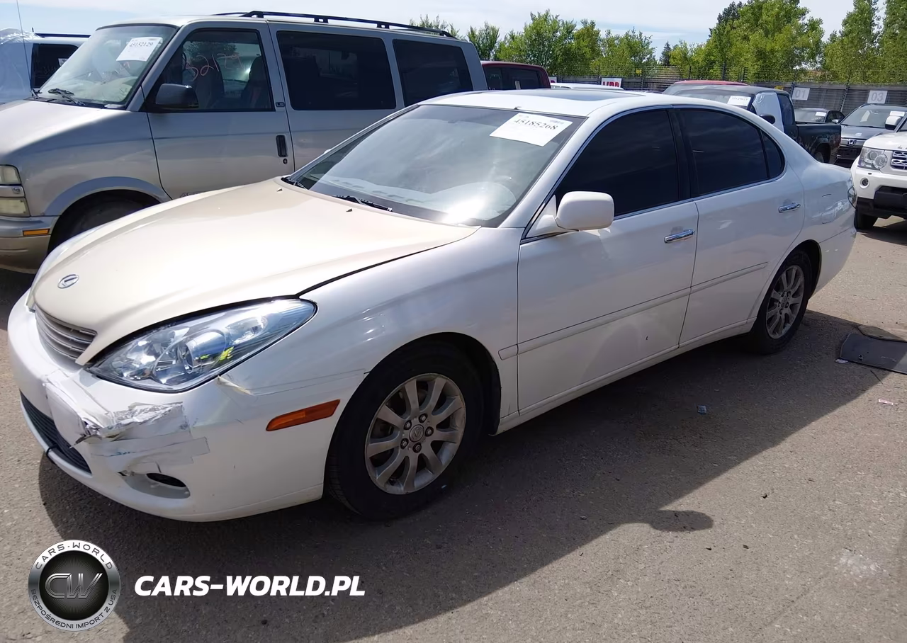 2004 Lexus Es 330 VIN:JTHBA30G445006217 - 2