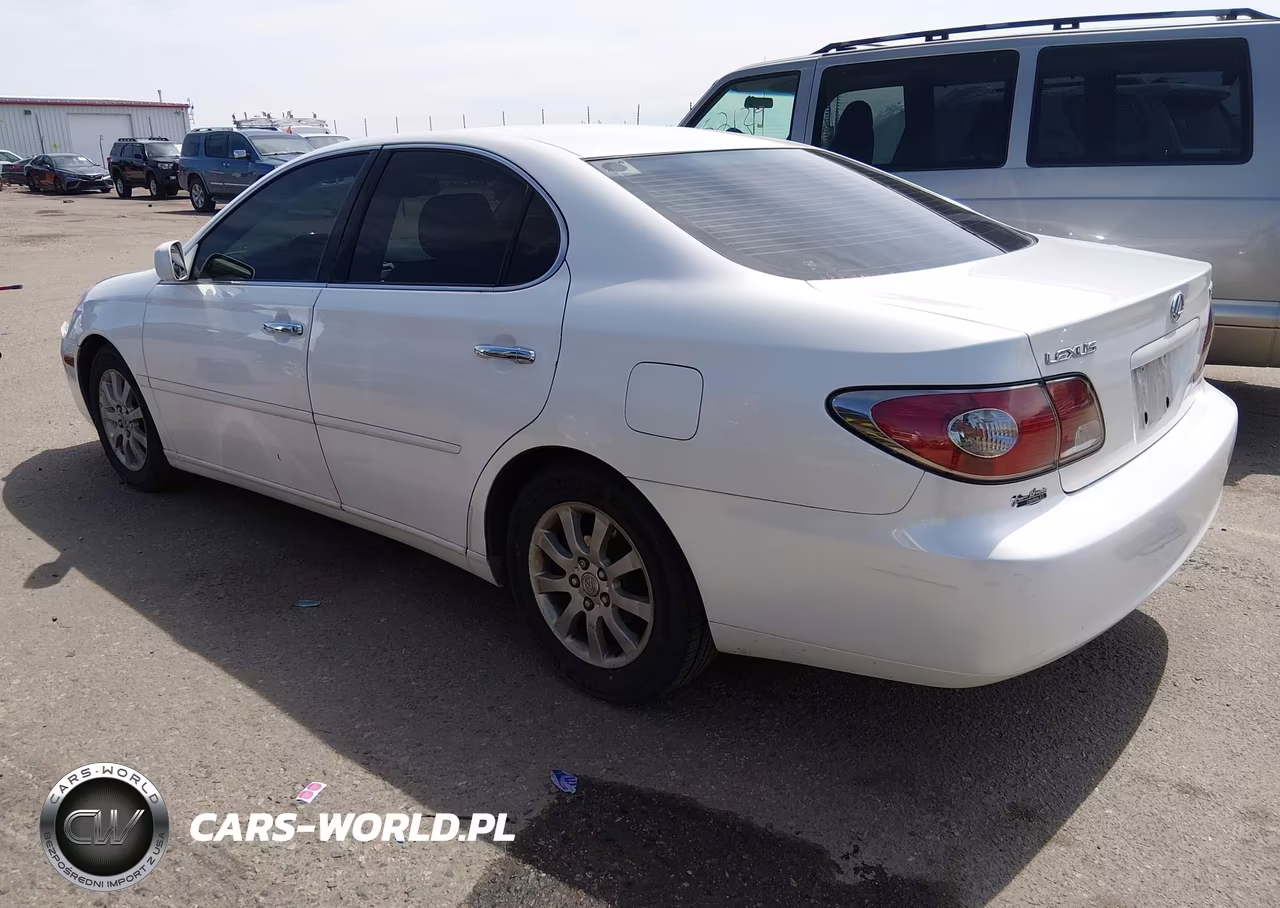 2004 Lexus Es 330 VIN:JTHBA30G445006217 - 3