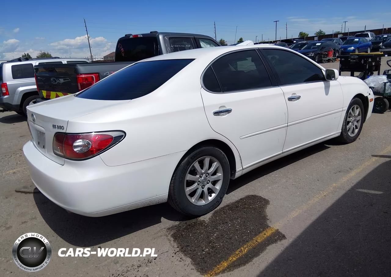 2004 Lexus Es 330 VIN:JTHBA30G445006217 - 4