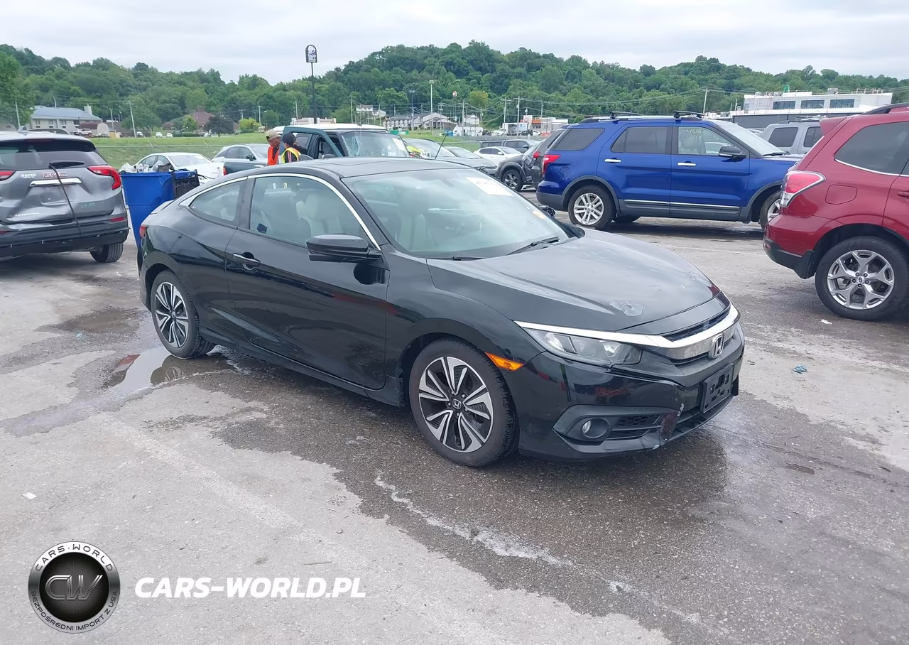 2016 Honda Civic Ex-T – zdjęcie 1 z 20