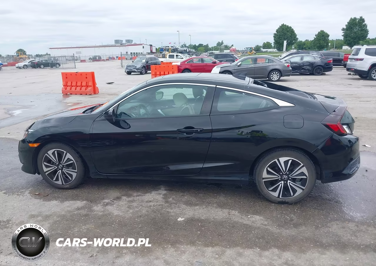 2016 Honda Civic Ex-T VIN:2HGFC3B33GH361479 - 14