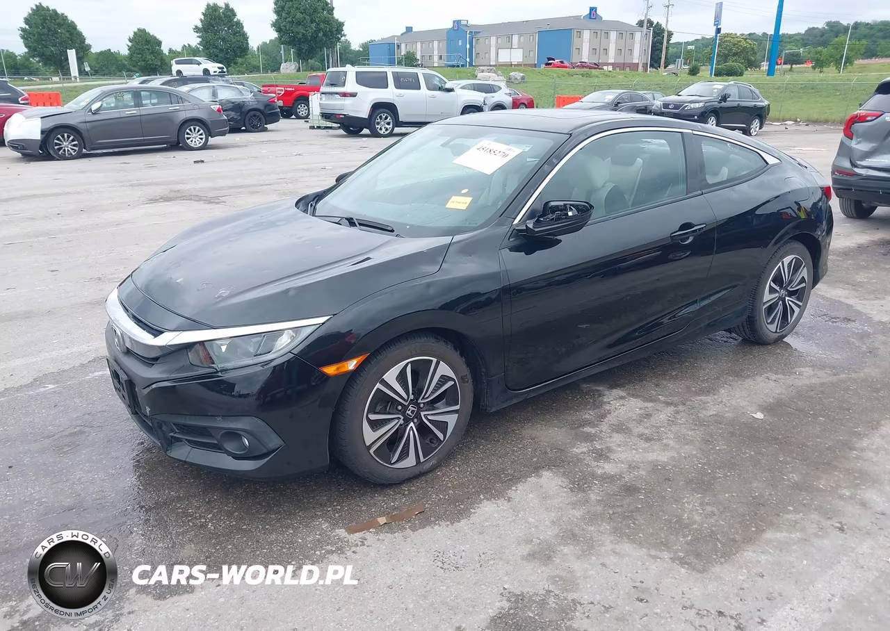 2016 Honda Civic Ex-T VIN:2HGFC3B33GH361479 - 2