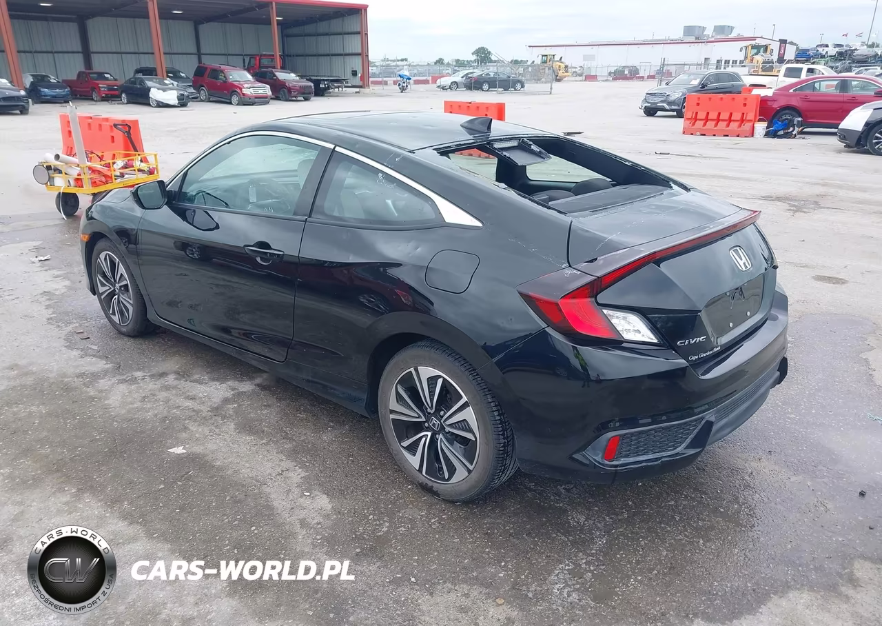 2016 Honda Civic Ex-T VIN:2HGFC3B33GH361479 - 3