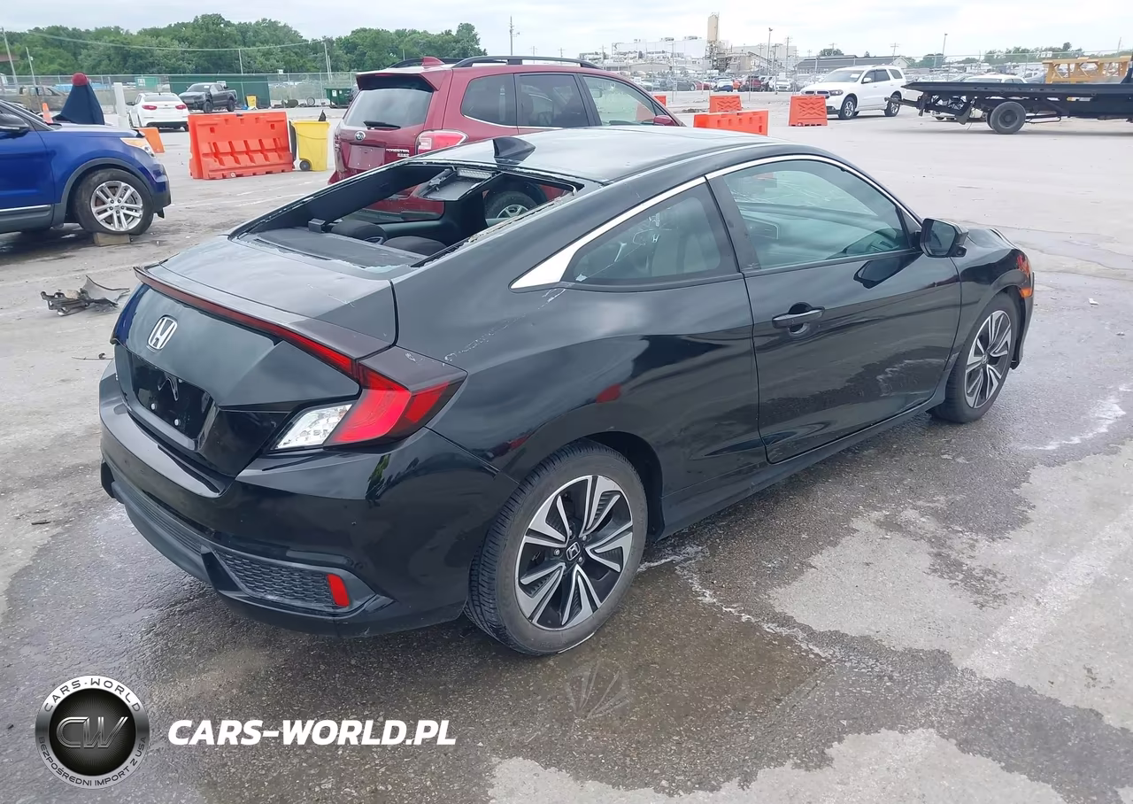 2016 Honda Civic Ex-T VIN:2HGFC3B33GH361479 - 4