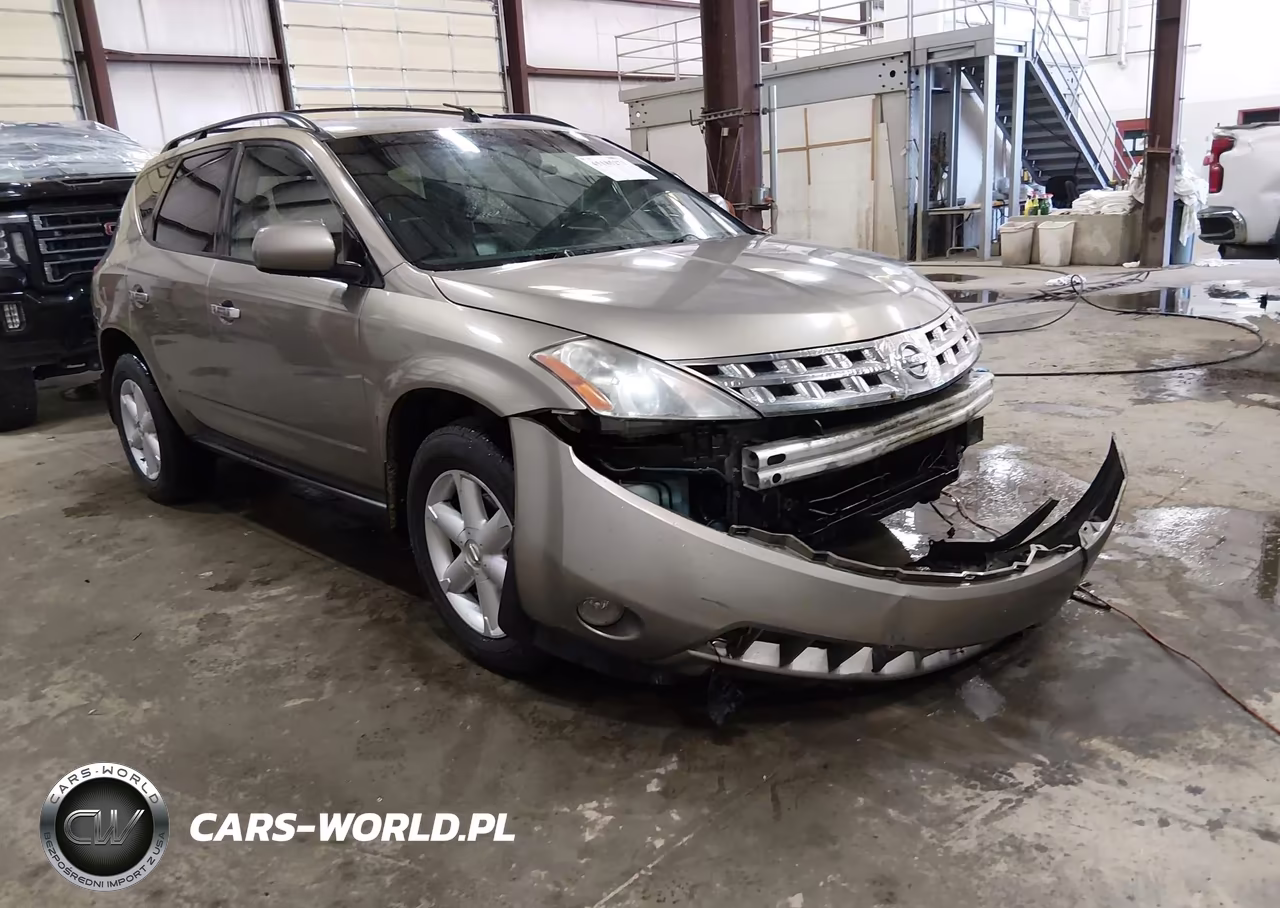 2004 Nissan Murano Se