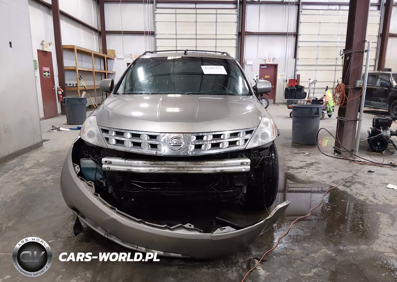 2004 Nissan Murano Se VIN:JN8AZ08W34W339071 - 12