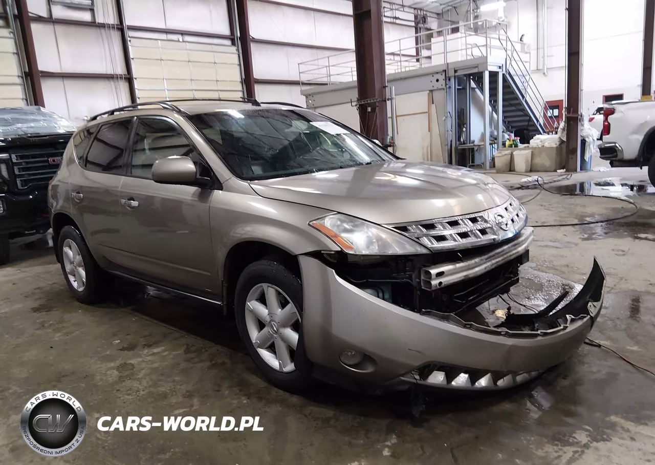 2004 Nissan Murano Se VIN:JN8AZ08W34W339071 - 13