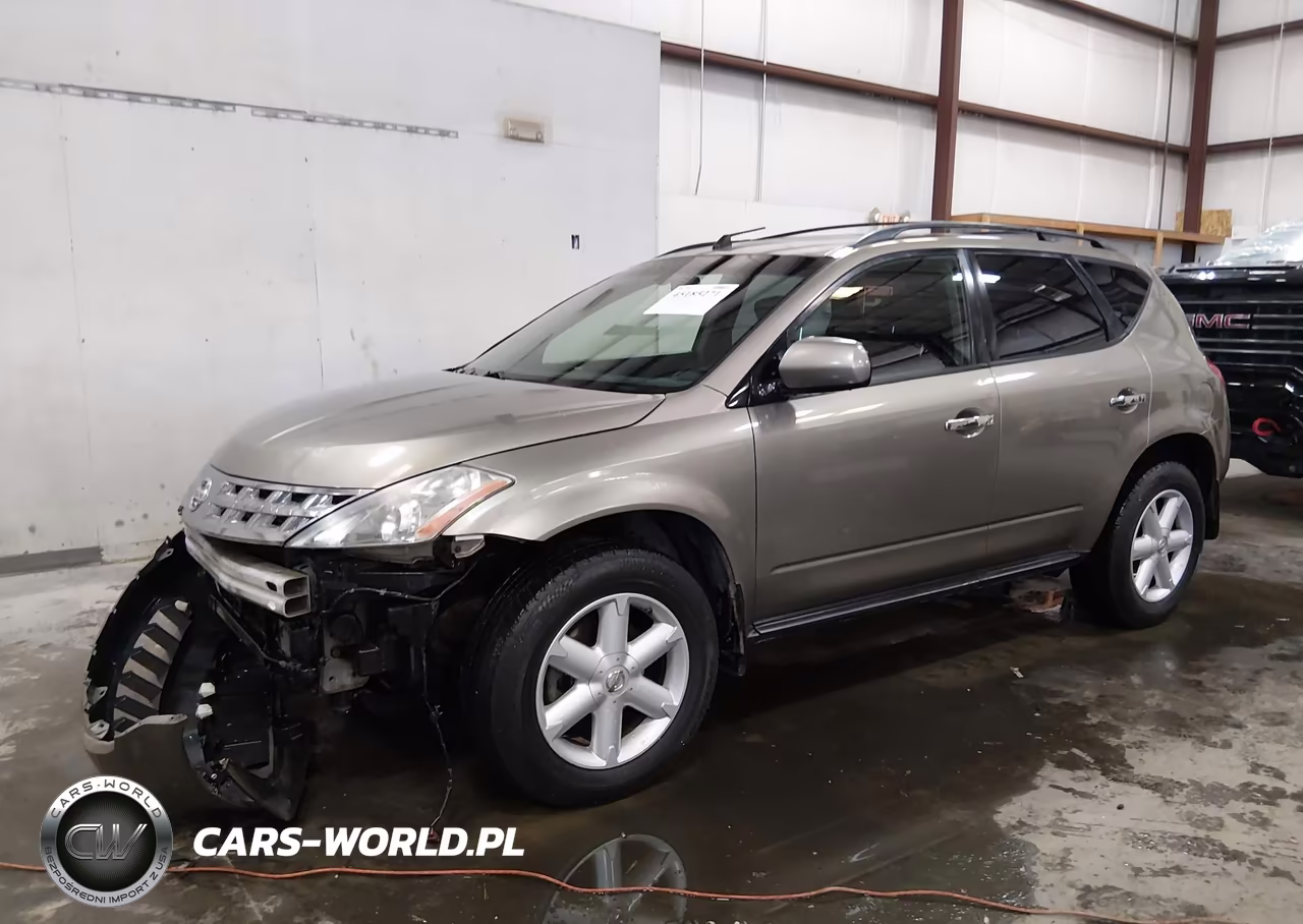 2004 Nissan Murano Se VIN:JN8AZ08W34W339071 - 14