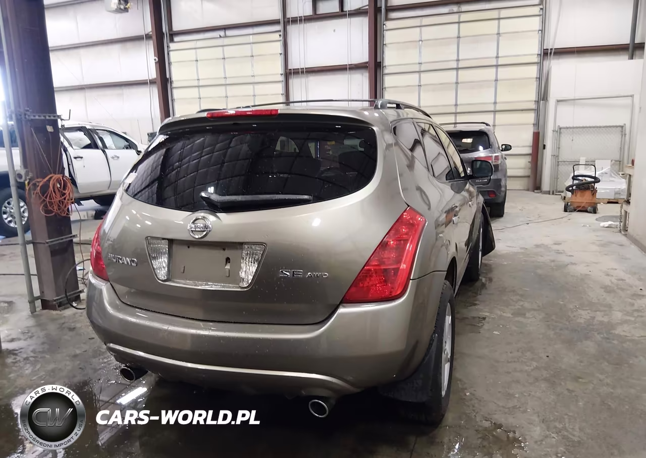 2004 Nissan Murano Se VIN:JN8AZ08W34W339071 - 16