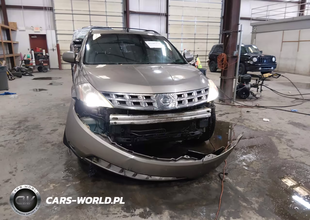 2004 Nissan Murano Se VIN:JN8AZ08W34W339071 - 17