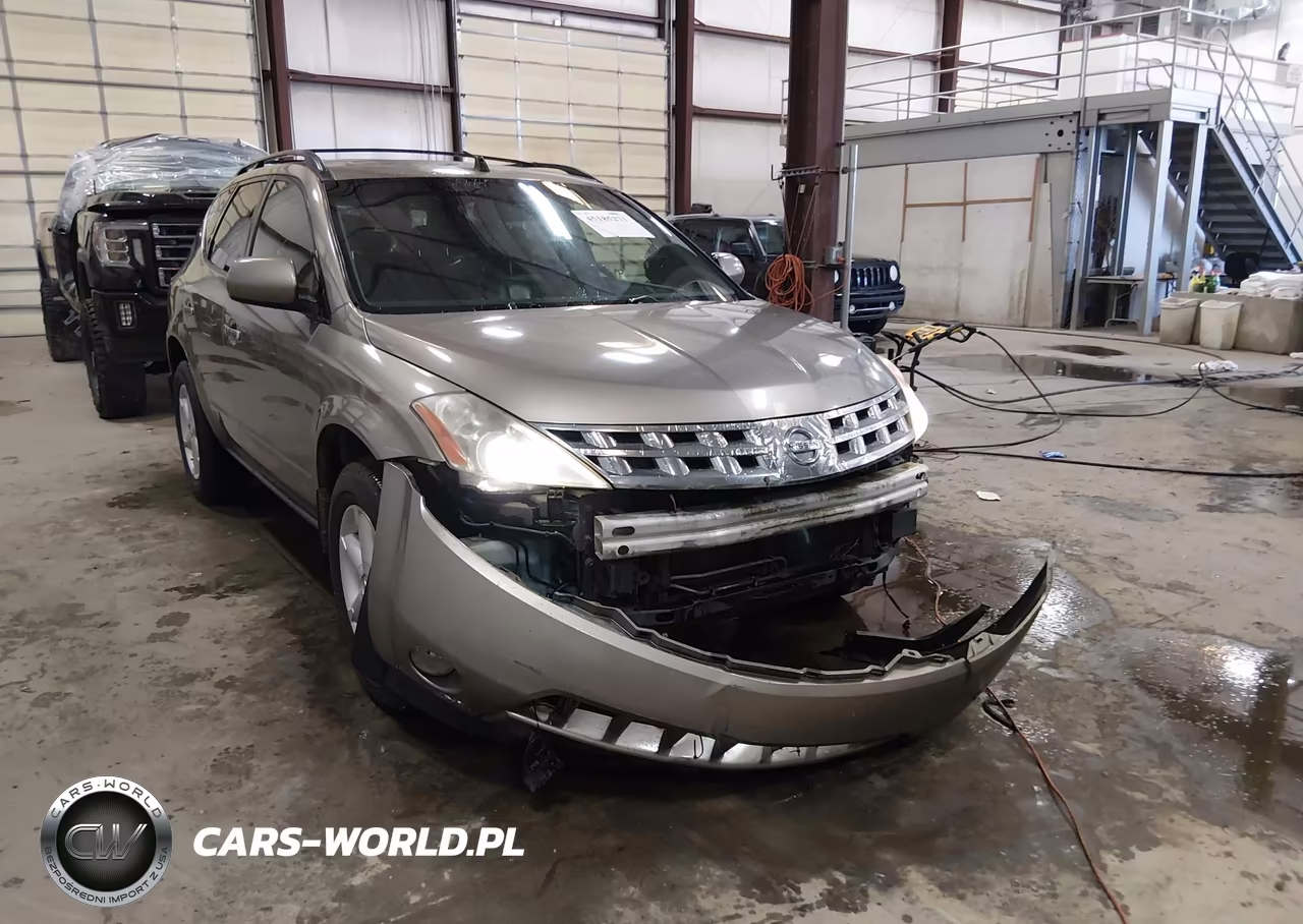 2004 Nissan Murano Se VIN:JN8AZ08W34W339071 - 18