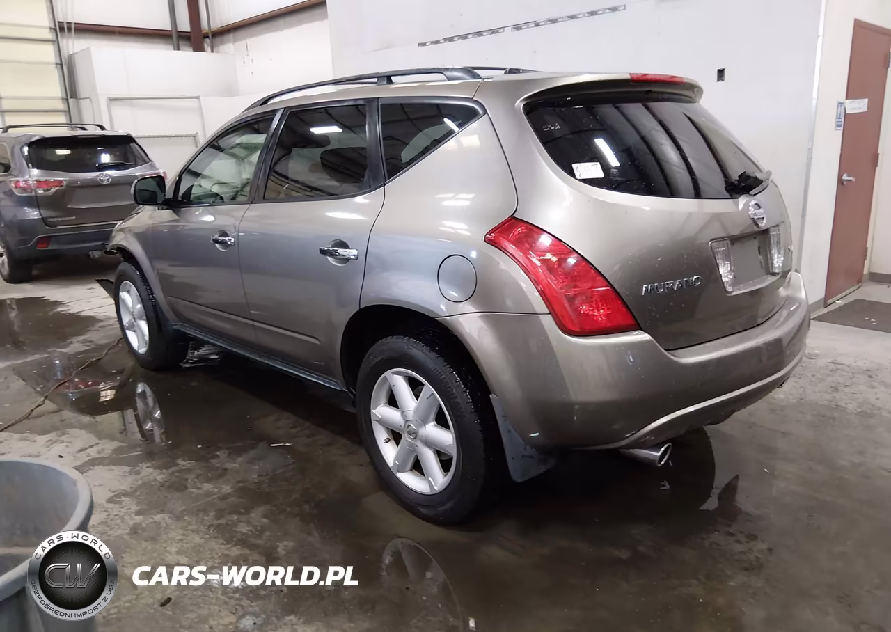 2004 Nissan Murano Se VIN:JN8AZ08W34W339071 - 3