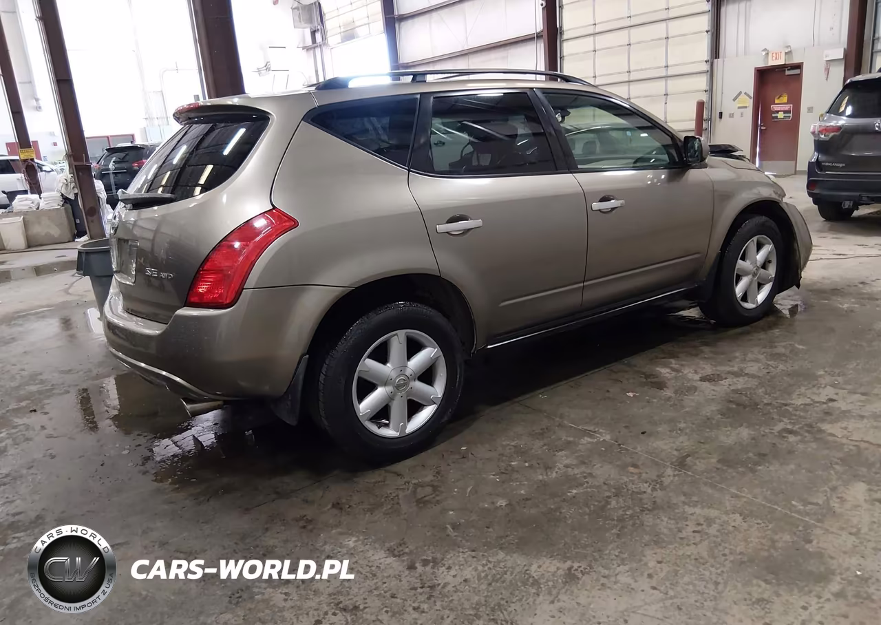2004 Nissan Murano Se VIN:JN8AZ08W34W339071 - 4