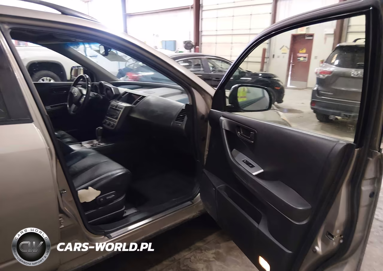 2004 Nissan Murano Se VIN:JN8AZ08W34W339071 - 5