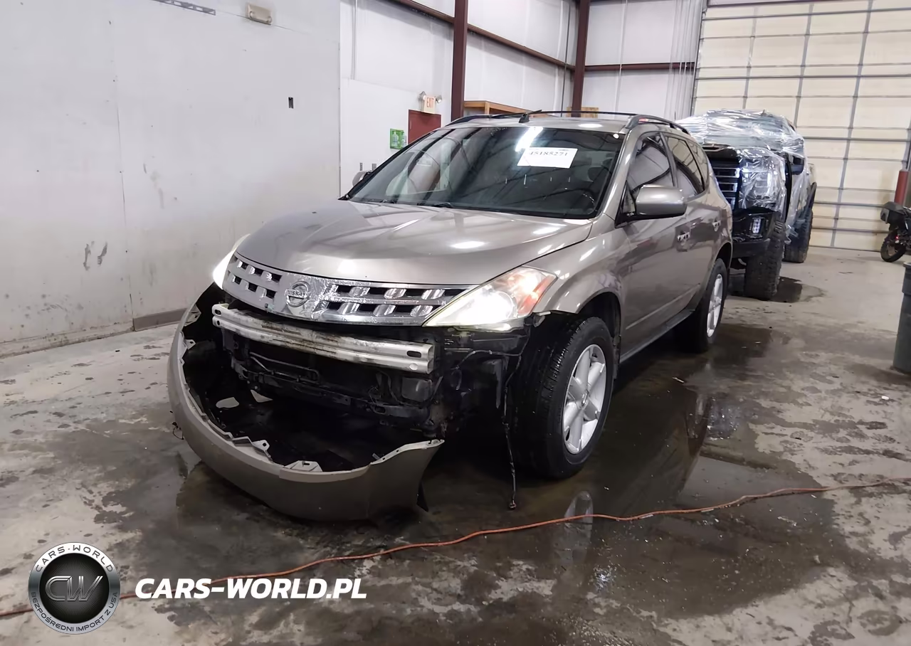 2004 Nissan Murano Se VIN:JN8AZ08W34W339071 - 6
