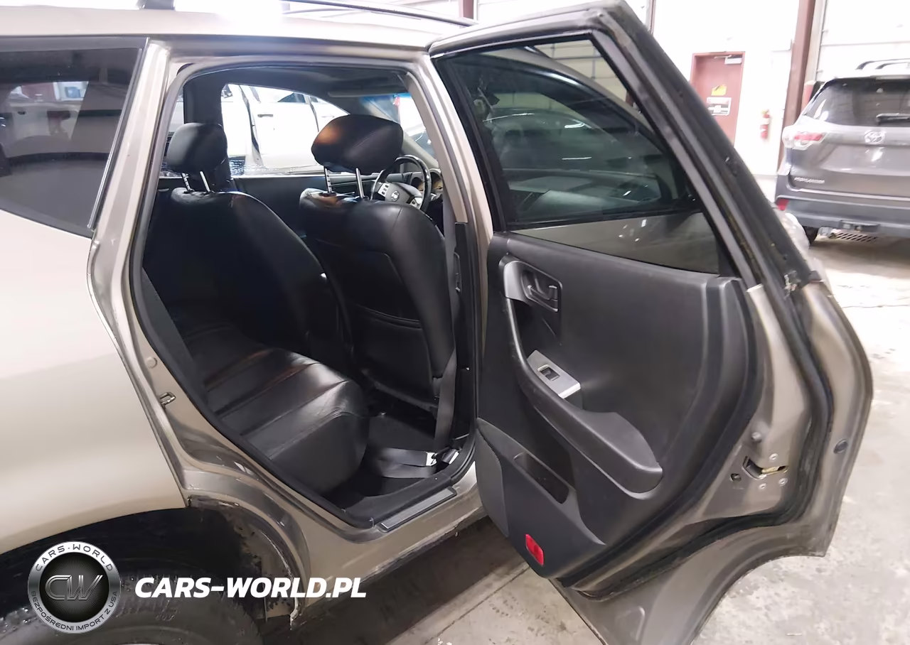 2004 Nissan Murano Se VIN:JN8AZ08W34W339071 - 8