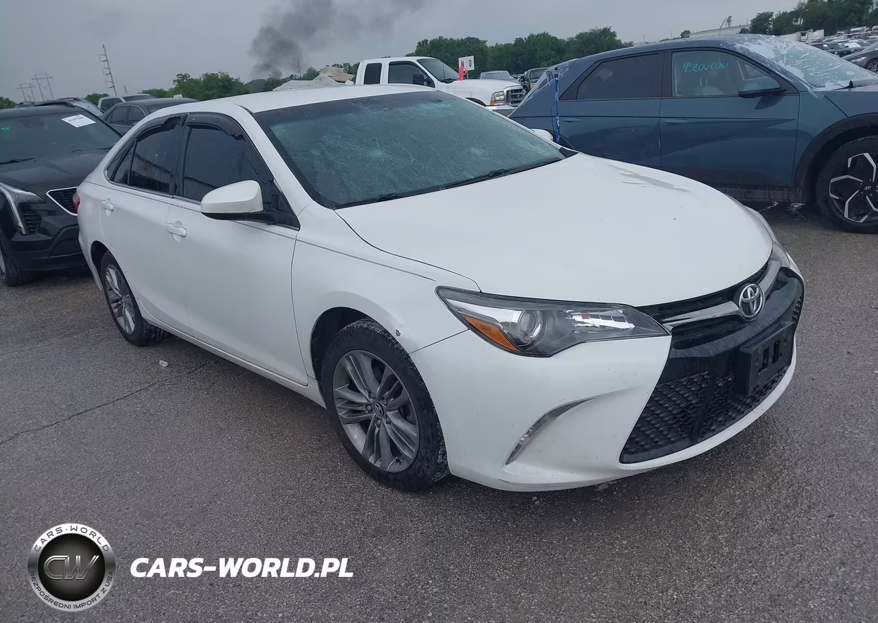 2017 Toyota Camry Se – zdjęcie 1 z 18