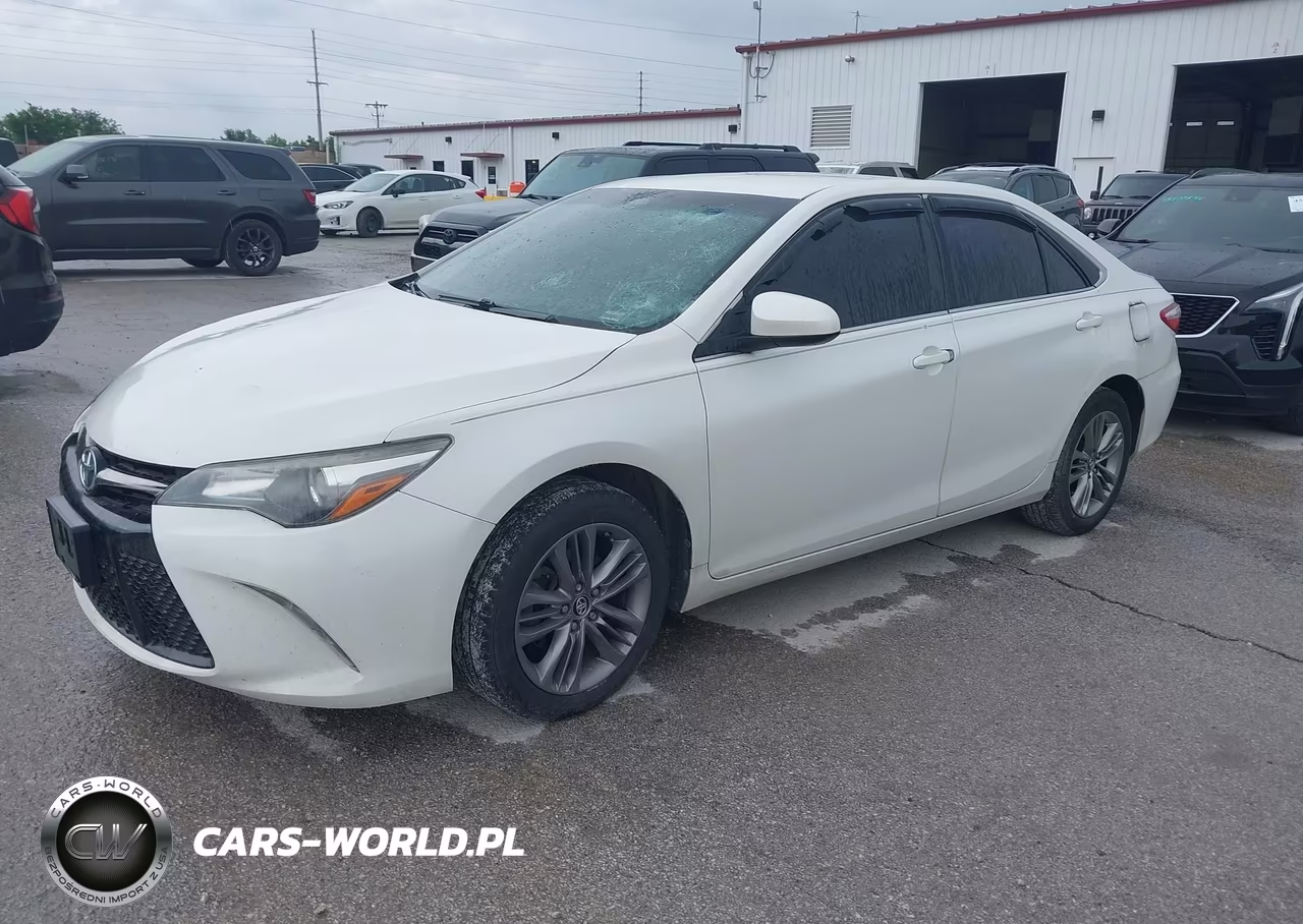 2017 Toyota Camry Se VIN:4T1BF1FK2HU423071 - 2