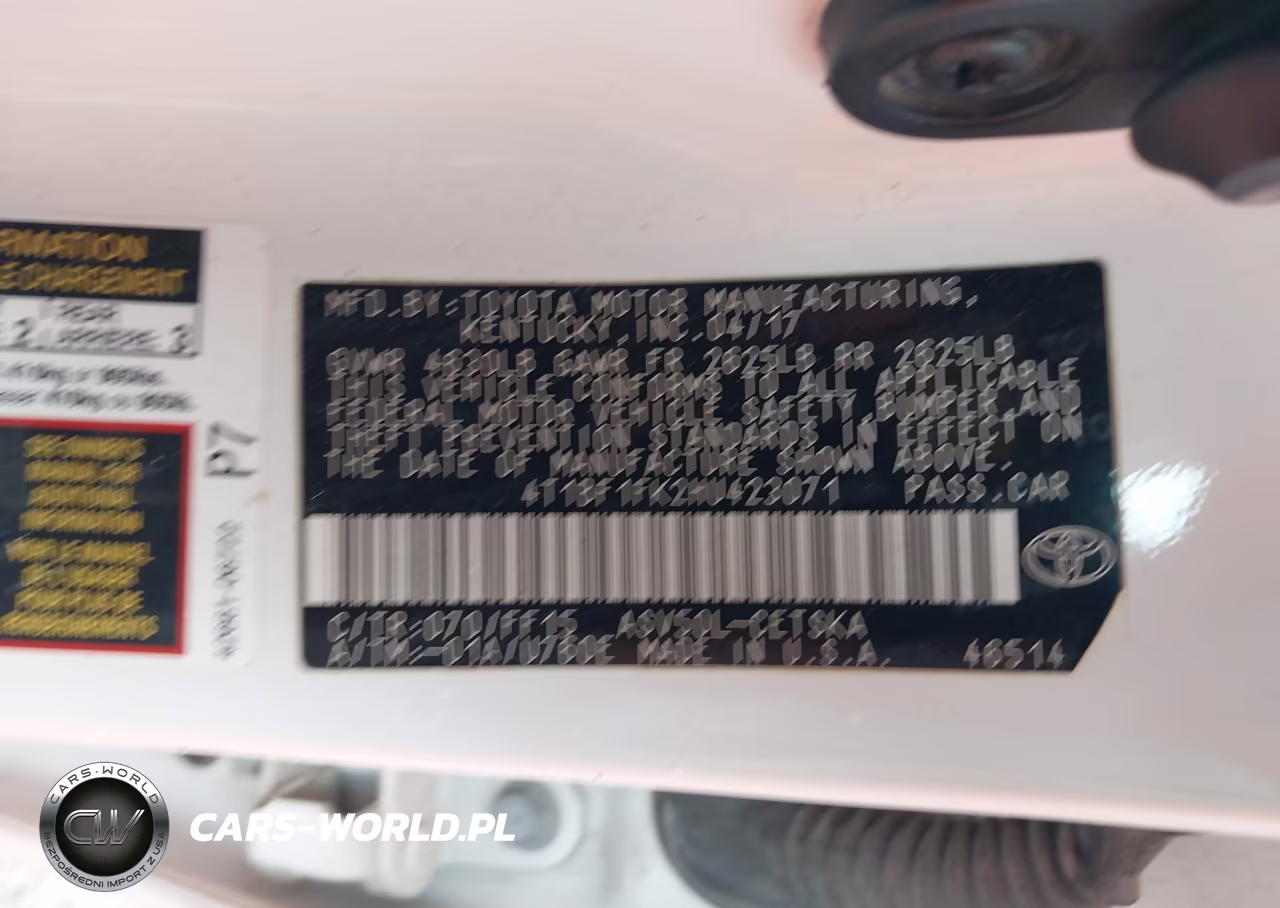 2017 Toyota Camry Se VIN:4T1BF1FK2HU423071 - 9