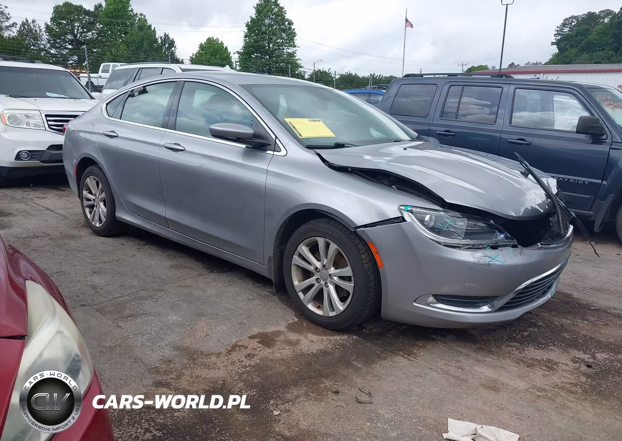 2016 Chrysler 200 Limited – zdjęcie 1 z 11