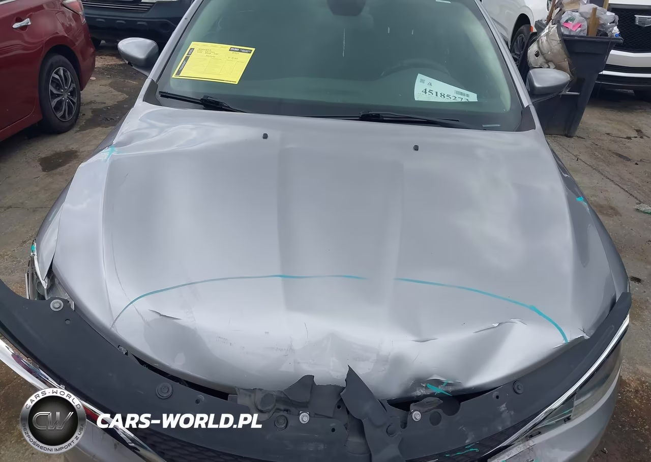 2016 Chrysler 200 Limited VIN:1C3CCCAB6GN164621 - 10