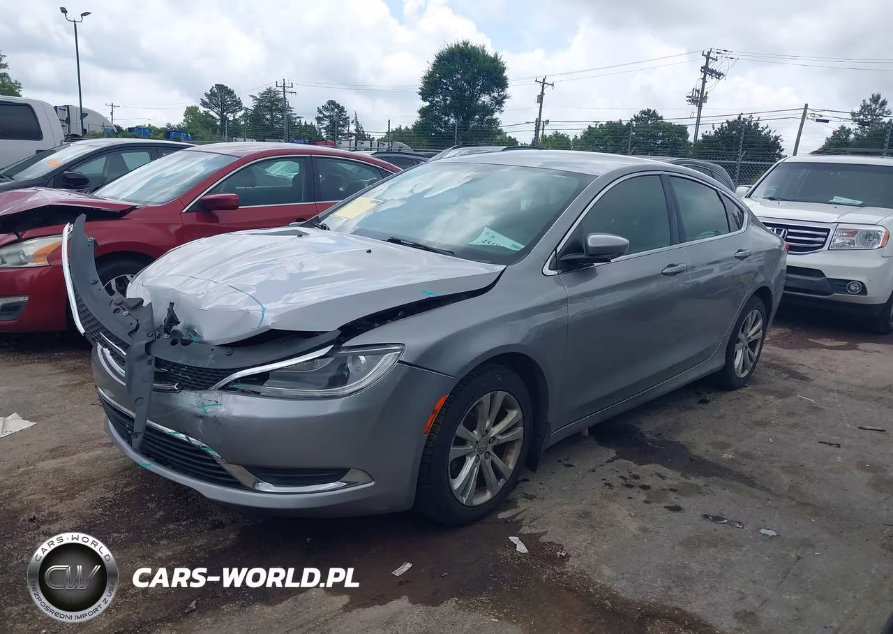 2016 Chrysler 200 Limited VIN:1C3CCCAB6GN164621 - 2
