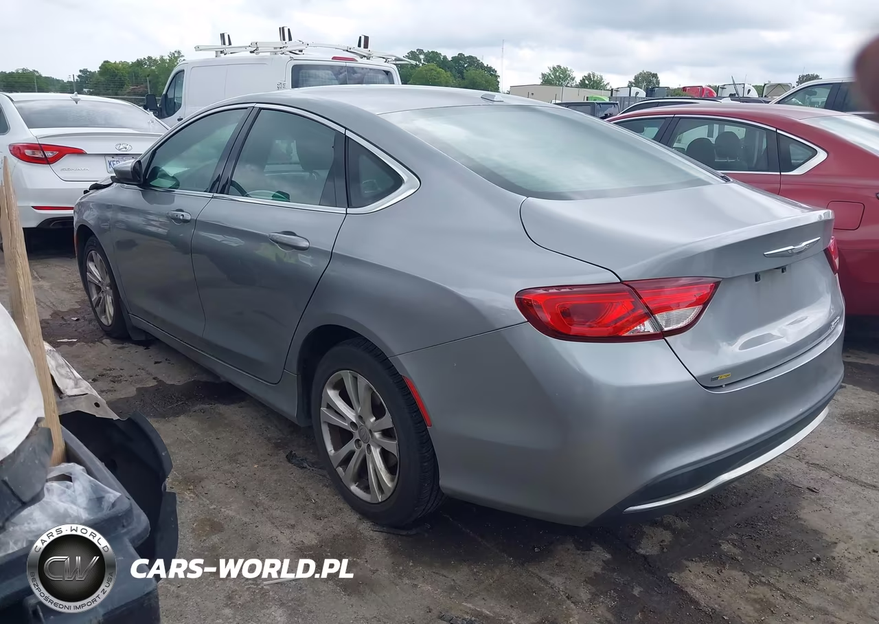 2016 Chrysler 200 Limited VIN:1C3CCCAB6GN164621 - 3