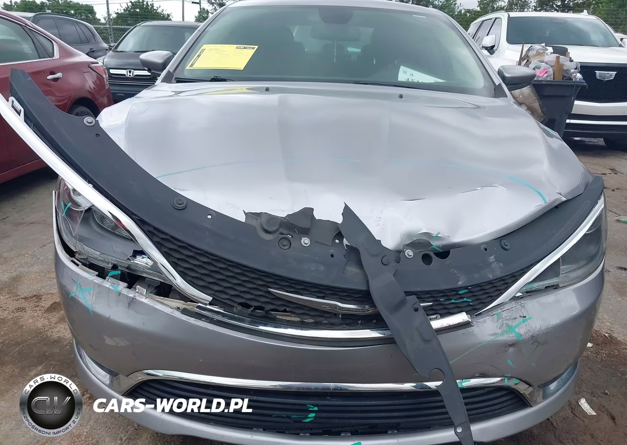 2016 Chrysler 200 Limited VIN:1C3CCCAB6GN164621 - 6