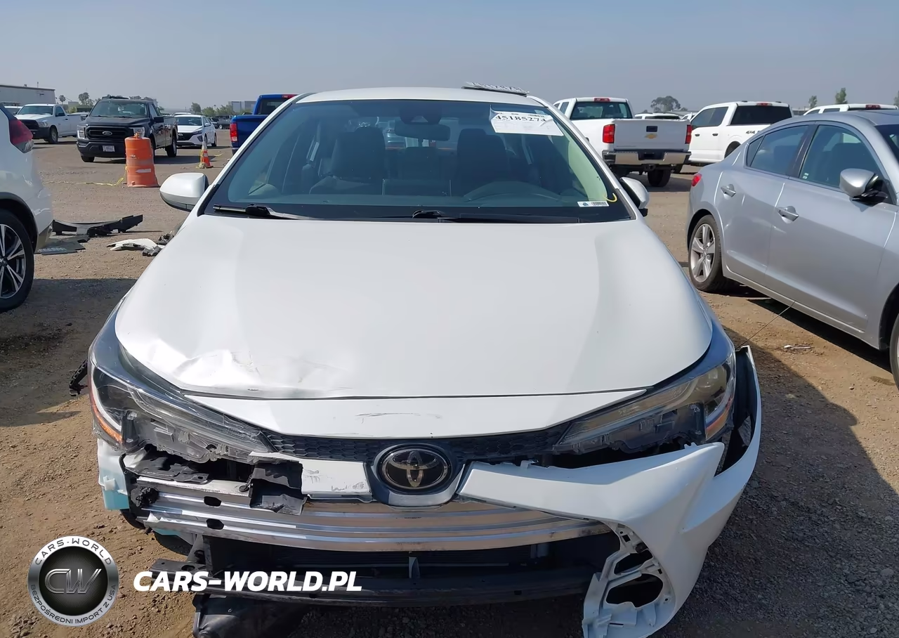 2021 Toyota Corolla Le VIN:5YFEPMAE9MP258399 - 13