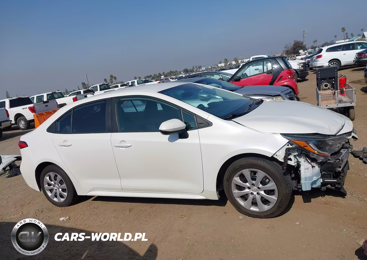 2021 Toyota Corolla Le VIN:5YFEPMAE9MP258399 - 14
